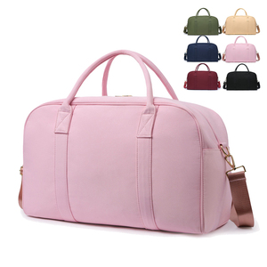 Bolsa de Viaje de Gran Capacidad con Logotipo Personalizado, Material Impermeable, Bolsa de Gimnasio Moderna para Fitness, Bolsa Deportiva con Separación para Ropa Seca y Mojada - Product Image 1