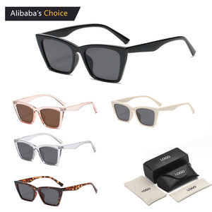 Nouvelles lunettes de soleil œil de chat gm tali Europe et les États-Unis réseau de lunettes de soleil de mode red street shot cross-border square <span class=keywords><strong>sungl</strong></span> - Product Image 2