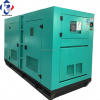 Générateur diesel super silencieux KR Leroy Somer KR550CC à châssis ouvert, 1800 tr/min, 250 kW, 300 kVA, 400 kW, 550 kVA, 400 V, triphasé, 4 fils