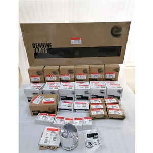 Pièces de moteur diesel 6D107 QSB6.7, kit de chemises de cylindre 5255257, pièces de piston, jeu de segments de piston et roulements pour 4BT 6BT5.9 ISX15 QSX15 - Product Image 2