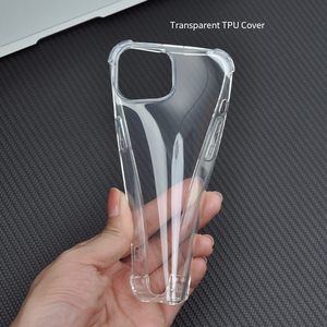 Funda Protectora Transparente de TPU Suave para Teléfono <span class=keywords><strong>Celular</strong></span>, Carcasa Antigolpes para Smartphone P60 4G P60 Pro 4G - Product Image 4