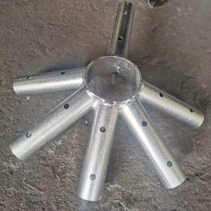 Gelaste Buis Tent Aansluiting Tee Hoek Frame Tent Hoek - Product Image 2