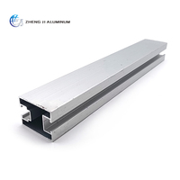 Profilés en aluminium extrudé pour surface de table de travail sur mesure, style européen, profilés industriels en aluminium à vendre