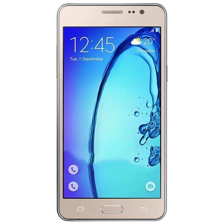 Teléfono móvil usado desbloqueado para Samsung ON5, sin arañazos, adecuado para venta al por mayor, precio barato