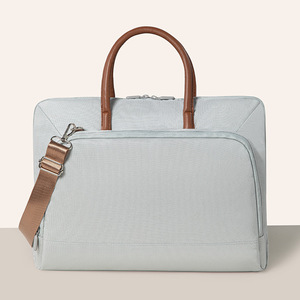 Sac pour ordinateur portable imperméable et ultraléger, sac d'affaires portable, antichoc, extensible, pour l'école, le bureau, les hommes, sac à roulettes pour ordinateur portable de 14 pouces - Product Image 3