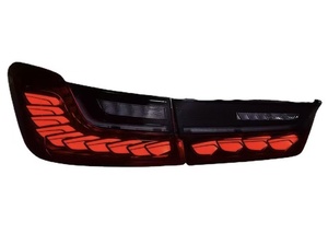 WELIFTRICH Accesorios para Automóviles, Luces Traseras LED para BMW Serie 3 G20 G28 M3 G80 2018-2022, Conexión Plug and Play - Product Image 5