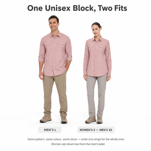 Chemise de pêche à séchage rapide Western à manches longues avec revers enroulable, fente dorsale et boutons pression nacrés, idéale pour le travail en extérieur et le ranch, personnalisable avec logo - Product Image 1