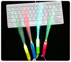 <b>Glow</b> <b>Wands</b> Bulk Pack LED Fiber Optic Light up Rods with 3 Flashing Modes Kids Birthday Party Favors - Product Image 5