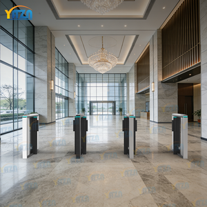 Porte rapide colorée et vibrante, châssis fin 140 mm, longueur 1700 mm, ouverture 02s, pour espace de coworking créatif, galerie d'art moderne, <span class=keywords><strong>portail</strong></span> d'accès - Product Image 2