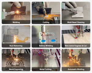 ระบบแอลอีเอ็นซีเลเซอร์ LaserMen-1390WFC สำหรับงานเชื่อมโลหะ ขจัดสนิม และงานตัดแกะสลักวัสดุที่ไม่ใช่โลหะ - Product Image 6