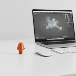 สกรูยึดพื้นรองเท้า <span class=keywords><strong>FG</strong></span>/<span class=keywords><strong>AG</strong></span>/<span class=keywords><strong>SG</strong></span> M6x1.0 เกลียวสองชั้น หัวแบน ระดับ 4.8 และ 6.8 นิ้ว สำหรับรองเท้าฟุตบอลอเนกประสงค์ - Product Image 4