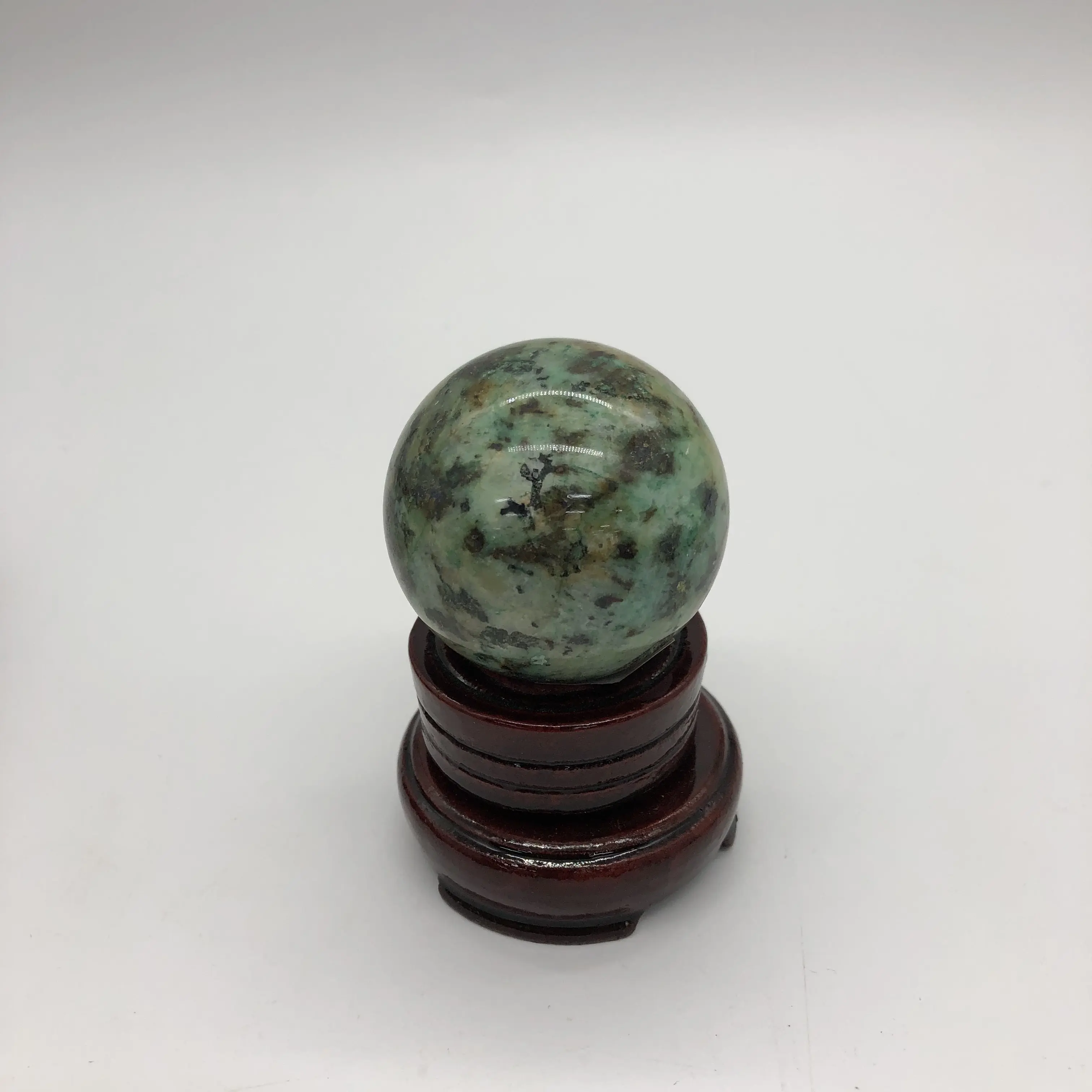 Natural Quartz Sphere Azurite Ball Wholesale Semi Previous Gemstones Global