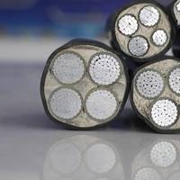 10KV 24kV 25kV 33KV 120 mm2 240 mm2 300 mm2 150 Mm2 gepanzertes Aluminium-Hochspannung kabel
