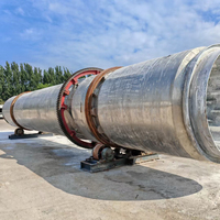 Usine de séchage d'argile Prix Sécheur Séchage des boues Équipement de séchage de poudre de fer à triple tambour