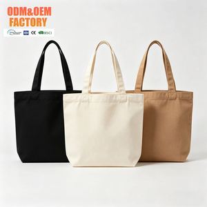 Blank Plain Cotton Canvas <b>Bags</b> Reusable Shopping Cotton Tote <b>Bags</b> With Custom Logo - Product Image 1