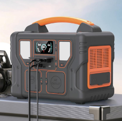 Portable 299.7Wh Power Supply With 300W <b>Solar</b> <b>Generator</b> for Camping Family Outdoor Featuring MPPT Controller 300 Pure Sine Wave - Product Image 5