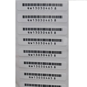 Étiquettes autocollantes en papier pour <span class=keywords><strong>Nintendo</strong></span> 3DS LL XL, étiquettes imprimables, <span class=keywords><strong>code</strong></span>-barres, étiquette <span class=keywords><strong>de</strong></span> sécurité - Product Image 5
