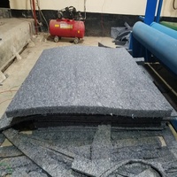 HongYi ISO9001 certifié HYQL haute vitesse déchets fibre tissu recyclage Airlaid Machine pour machines textiles