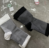 Chaussettes de compression pour fasciite plantaire et soulagement de la tendinite d'Achille, avec soutien de la voûte plantaire