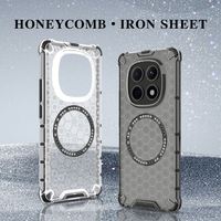 Funda Protectora Trasera Resistente con Airbag para Redmi 15C Note 15 Pro Plus, Compatible con Carga Inalámbrica Magnética