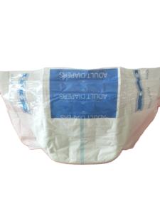 Vente en gros de couches pour personnes âgées bon marché pour unisexe couches pour adultes ultra épaisses couches jetables pour bébé tissu imprimé surface sèche - Product Image 6