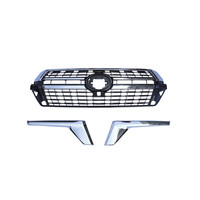 Kit carrosserie édition Moyen-Orient pour Land Cruiser 2016-2021 - Garniture de pare-chocs avant et arrière - Qualité export