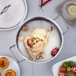 ชุดหม้ออลูมิเนียม Ollas De Aluminio,หม้อหุงต้มอะลูมิเนียมสำหรับทำอาหาร - Product Image 5