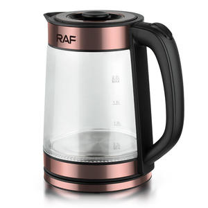 Wholesale High Quality Electric Kettle 2.5L <b>Large</b> Capacity BPA Free Interior Glass Boiling Water Kettle - Product Image 2