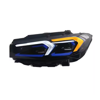SJC phares de haute qualité pour BMW M3 G20 G28 LED phares Lci 2019-2024 mise à niveau vers de nouvelles lampes de style Plug and Play