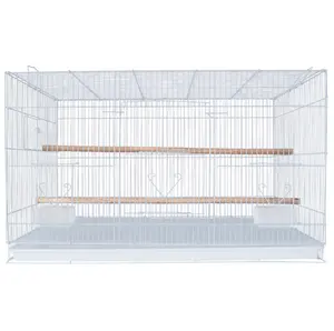 Usine vente en gros, Lot de Cages de vol d'oiseaux d'élevage pour perruches canariennes, volières, perruches, Lovebird, pinsons