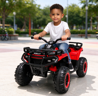 Quad électrique 12V pour enfants, voiture tout-terrain 4 roues, jouet pour garçons, cadeau d'anniversaire en plein air