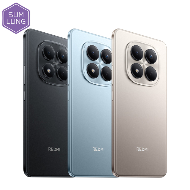 REDMI Note 15 Pro 4G CPU MediaTek Helio G200-Ultra 6.77" AMOLED display 6500mAh(typ) battery Xiaomi HyperOS 2