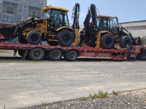 Chargeuse-pelleteuse agricole CNZX avec cabine ROPS, climatisation et 4 roues motrices – Matériel de construction à louer - Product Image 3