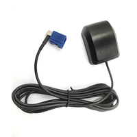 Antenne HX 50x38mm pour véhicule, étanche, Active GPS/GLONASS Tracker, Navigation externe, antenne de voiture GPS avec connecteur FAKRA