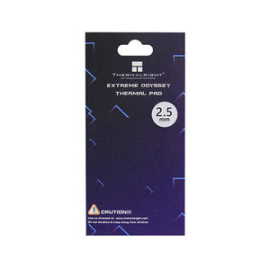 Ab Werk 12,8 W/<span class=keywords><strong>m</strong></span>·K Odyssey Wärmeleitpad Thermalright 85x45 mm in 0,5/1,0/1,5/2,0/2,5/3,0 mm für GPU RTX 3070 3080 3090 - Product Image 3
