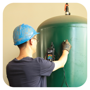 UTG YUSHI UM-5DL数据记录仪基于回波时间的B扫描实时A扫描超声波测厚仪，带波形调整 - Product Image 3