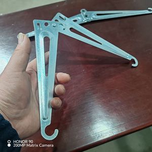 Triangular hooks are used as accessories for cervical traction chairs to hang cervical traction belts, cervical traction - Product Image 2
