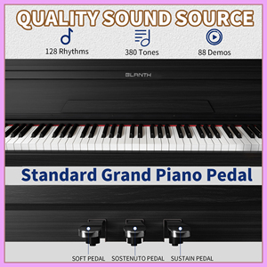 BLANTH Instrumento musical Piano 88 teclas Piano digital Teclado Piano electrónico - Product Image 3