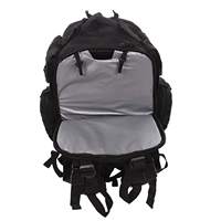 Sac à dos tactique camouflage 900D pour papa avec fermeture éclair, imperméable, grande capacité, système Molle et matelas à langer