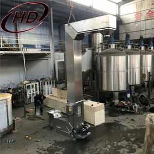 Convoyeur à godets en plastique de type Z de bonne qualité pour farine, sel, sucre, thé, bonbons, graines de sésame - Product Image 3