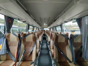 Sièges en tissu ACC FWD de seconde main XML6907 de marque Golden Dragon d'occasion, volant à gauche, intérieur foncé, nouvel arrivage - Product Image 4