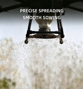 เครื่องพ่นยาทางการเกษตร P100 Pro Agro Drone พร้อมปั๊มพ่นยาฆ่าแมลง สำหรับป้องกันพืชผลทางการเกษตร ใช้ในฟาร์ม รองรับ OEM ODM โครงสร้างอลูมิเนียมอัลลอย รับน้ำหนักได้ 20 กก. - Product Image 4