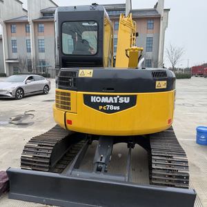 Excavadora Usada en Venta, Komatsu PC78US, 90% Nueva, Original de Japón, EPA CE, Excavadora Usada de 7 Toneladas para Excavación - Product Image 3