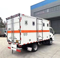 Camionnette de transport de gaz inflammable 4x2 JAC JMC Foton