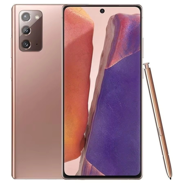 2025 Hot Selling 5G Deca Core Android Smartphone 8GB 256GB 6.9" OLED 5000-5999mAh Battery Korean Original Brand New Note 20