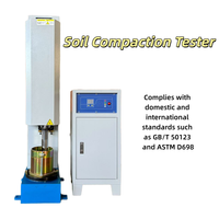 Compacteur Proctor Automatique Professionnel pour Essais de Sol, Moule CBR, Pilon de Compactage, Testeur de Sol Essentiel, Équipement d'Essais Géotechniques
