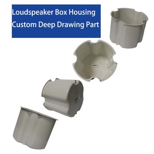 Procesamiento de chapa metálica personalizado, pieza de estampado de embutición profunda, productos de chapa metálica, accesorios de aluminio, prensa de embutición profunda, hidroformado - Product Image 2