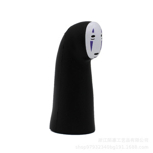 Juguete antiestrés de rebote lento con personaje sin rostro de Pu para niños de 8 a 13 años, unisex - Product Image 4