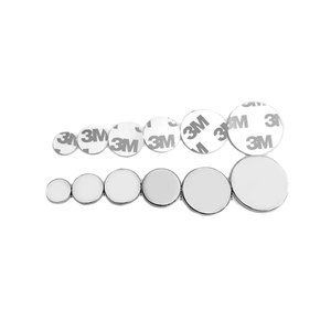 Nuovo arrivo a basso prezzo Adhes magnete forte N52 Craft magnete sottile disco rigido al neodimio magnete autoadesivo - Product Image 3