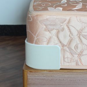 ที่วางแผ่นเตียงที่ยึดแผ่นปูเตียงแบบไม่ต่อเนื่องใช้งานหนักเครื่องปูเตียงที่รัดมุมไม่ลื่น - Product Image 1